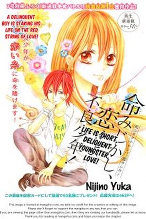 La vida es corta, joven delincuente enamorado Manga Online - InManga