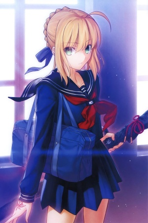 Fate/Stay Night: Master Arturia y Servant Shirou Manga Online - InManga