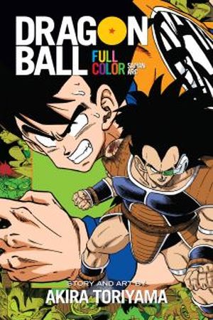 Dragon Ball Z Full Color Manga Online - InManga