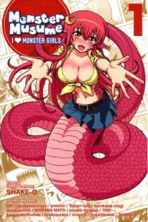 Antología 4-koma Monster Musume No Iru Nichijou Manga Online - InManga